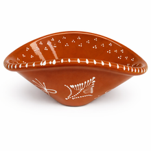 Load image into Gallery viewer, Socerâmica Hand-Painted Terracotta Rice Cooking Pot Arrozeira, Made in Portugal
