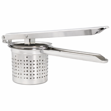 Load image into Gallery viewer, Stainless Steel Potato Ricer – Traditional Handheld Masher for Smooth Potatoes &amp; Vegetables
