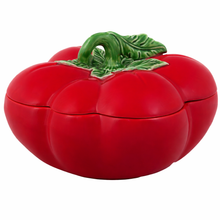 Load image into Gallery viewer, Bordallo Pinheiro Tomato 150 oz. Tureen
