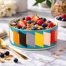 Load image into Gallery viewer, Vista Alegre Futurismo Cereal Bowl
