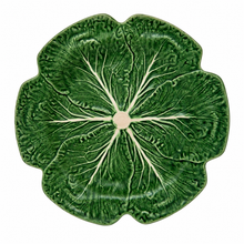 Load image into Gallery viewer, Bordallo Pinheiro Cabbage Green Charger Plate
