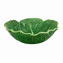 Load image into Gallery viewer, Bordallo Pinheiro Cabbage Large Serving Bowl
