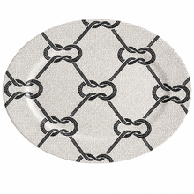 Load image into Gallery viewer, Vista Alegre Portuguese Cobblestone Platter
