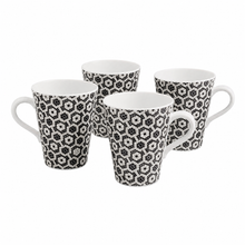 Load image into Gallery viewer, Vista Alegre Portuguese Cobblestone Mugs, Set of 4
