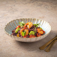 Load image into Gallery viewer, Casafina Mallorca 9&quot; Sea Blue Soup/Pasta Bowl Set
