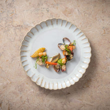 Load image into Gallery viewer, Casafina Mallorca 11&quot; Sand Beige Dinner Plate Set
