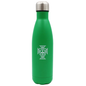 Federação Portuguesa de Futebol FPF Stainless Steel Water Bottle