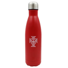 Load image into Gallery viewer, Federação Portuguesa de Futebol FPF Stainless Steel Water Bottle
