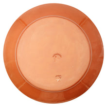 Load image into Gallery viewer, Xarazarte Primavera Large Decorative Plate, Hand-Painted Terracotta
