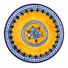 Load image into Gallery viewer, Xarazarte Azulejo Sol Wall Plate, Hand-Painted Terracotta
