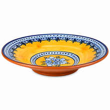 Load image into Gallery viewer, Xarazarte Azulejo Sol Wall Plate, Hand-Painted Terracotta
