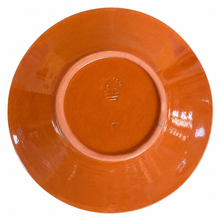 Load image into Gallery viewer, Xarazarte Azulejo Sol Wall Plate, Hand-Painted Terracotta
