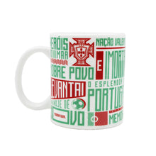 Load image into Gallery viewer, Federação Portuguesa de Futebol Portuguese National Team FPF Hino de Portugal Mug
