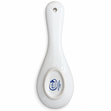 Load image into Gallery viewer, Portuguese Ceramic Spoon Rest – Azulejo Window Design, 10.5"
