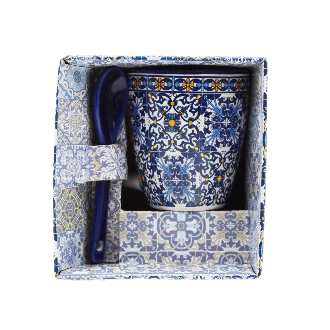 Portuguese Tile Azulejo Ceramic Espresso Cups - Set of 2 – Portugalia Sales  Inc