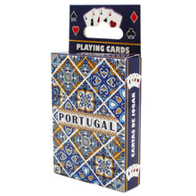 Load image into Gallery viewer, Traditional Portugal Themed Pack of Playing Cards
