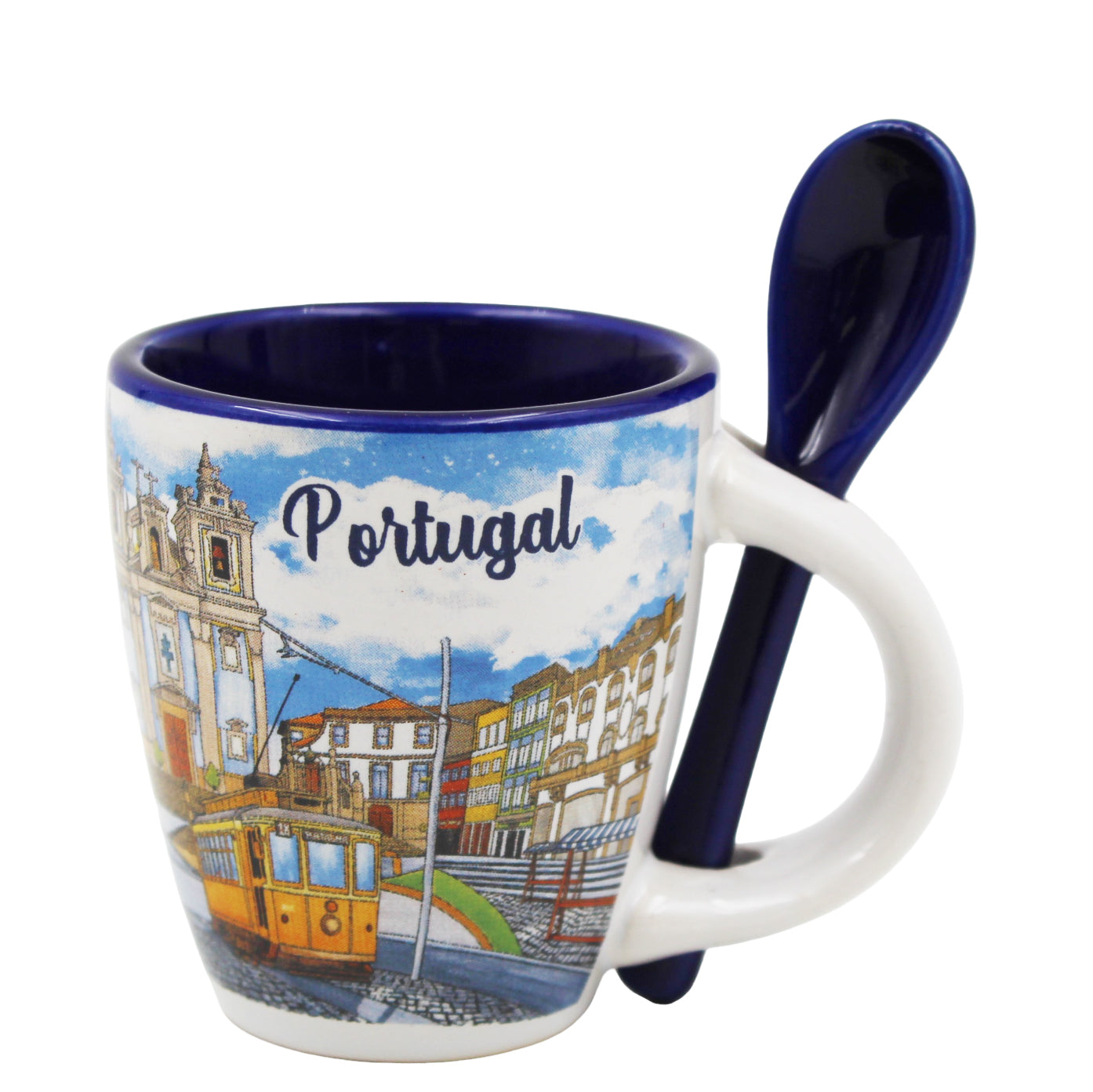 Tasse et soucoupe expresso 12 cl en porcelaine - Trésor Tasse et soucoupe expresso 12 cl en porcelaine - Trésor