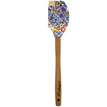 Load image into Gallery viewer, Traditional Sardine and Tile Azulejo Themed Silicone Spatula
