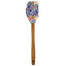 Load image into Gallery viewer, Traditional Sardine and Tile Azulejo Themed Silicone Spatula
