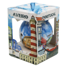 Load image into Gallery viewer, Traditional Aveiro Portugal Themed Christmas Ornament
