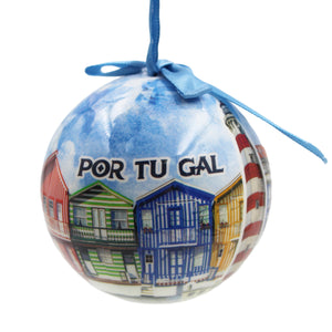 Traditional Aveiro Portugal Themed Christmas Ornament