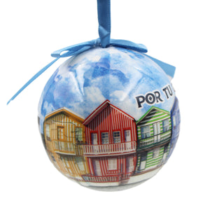 Traditional Aveiro Portugal Themed Christmas Ornament