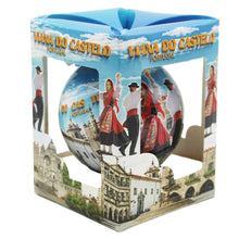 Load image into Gallery viewer, Traditional Viana do Castelo Portugal Rancho Themed Christmas Ornament
