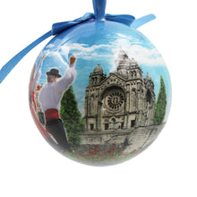 Load image into Gallery viewer, Traditional Viana do Castelo Portugal Rancho Themed Christmas Ornament
