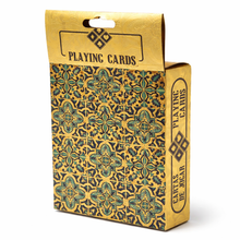 Load image into Gallery viewer, Portugal Playing Cards – Premium Plastic Deck with Azulejo Tile Design &amp; Barcelos Rooster
