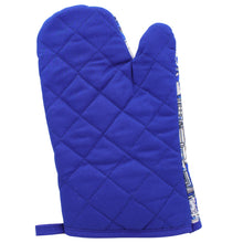 Load image into Gallery viewer, Portugal Azulejo Oven Mitt and Pot Holder Set – Blue &amp; White Tile Design
