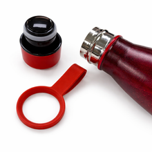 Load image into Gallery viewer, Portuguese Stainless Steel Water Bottle with Barcelos Rooster &amp; Portugal Crest Design
