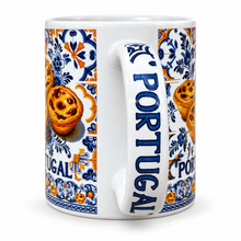 Load image into Gallery viewer, Portugal Pastel de Nata Ceramic Coffee Mug with Gift Box, 10 oz
