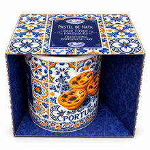 Load image into Gallery viewer, Portugal Pastel de Nata Ceramic Coffee Mug with Gift Box, 10 oz
