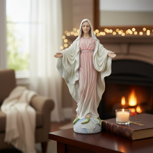 Load image into Gallery viewer, Our Lady of Grace Statue – Blessed Virgin Mary with Open Arms

