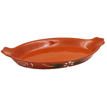 Load image into Gallery viewer, João Vale Portuguese Pottery Glazed Terracotta Clay Hand Painted Serving Platter
