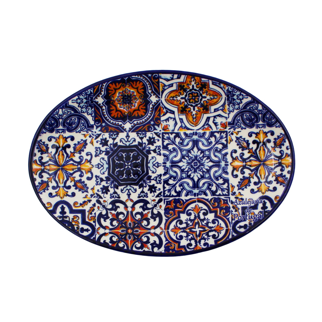 Portugal Tile Azulejo Themed 8