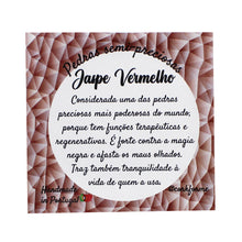 Load image into Gallery viewer, Our Lady of Fatima Made in Portugal Jaspe Vermelho Bracelet
