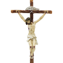 Load image into Gallery viewer, 17&quot; Decorative Made in Portugal Christ Crucifix Cross with Stand
