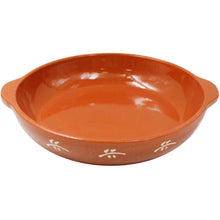 Load image into Gallery viewer, Set of 2 Portuguese Terracotta Alentejo Dishes – Traditional Hand-Painted Clay Cooking and Serving Dishes
