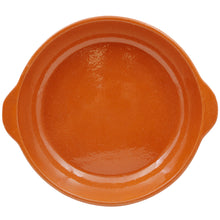 Load image into Gallery viewer, Set of 2 Portuguese Terracotta Alentejo Dishes – Traditional Hand-Painted Clay Cooking and Serving Dishes
