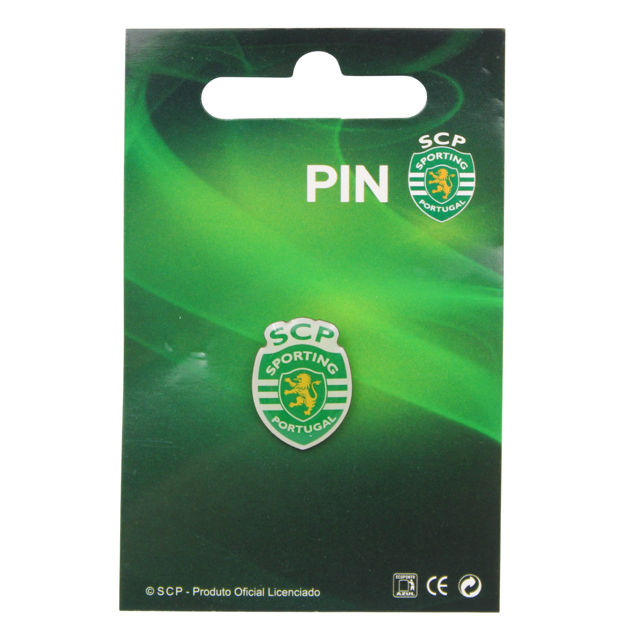 Pin's Sporting Club Portugal - Émaillé Grand Feu - Rare Omnisports