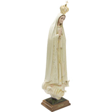 Load image into Gallery viewer, 23.5&quot; Our Lady Of Fatima Virgin Mary Beige Religious Statue, #1036V
