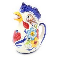 Load image into Gallery viewer, Hand-painted Decorative Traditional Portuguese Ceramic Pitcher
