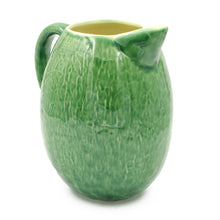 Load image into Gallery viewer, Hand-painted Traditional Portuguese Ceramic Cabbage Pitcher
