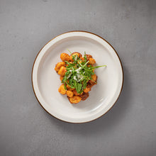 Load image into Gallery viewer, Casafina Poterie 10&quot; Caramel Cream Dinner Plates Set
