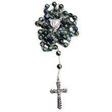 Load image into Gallery viewer, Our Lady of Fatima Made in Portugal Esmeralda Marble Rosary

