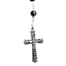 Load image into Gallery viewer, Our Lady of Fatima Made in Portugal Esmeralda Marble Rosary
