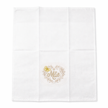 Load image into Gallery viewer, Portuguese Embroidered Cotton Tea Towels – Set of 2, 100% Cotton (28" x 20.5") - Mãe Floral

