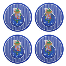 Load image into Gallery viewer, FC Porto FCP Portuguese Soccer Silicone Drinkware Coasters Set of 4
