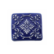 Load image into Gallery viewer, Blue Tile Atlantica Classic Ceramic Made in Portugal Jewelry Box
